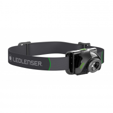 Lanterna de cabeça Ledlenser MH6 200 lúmens e LED vermelho recarregável